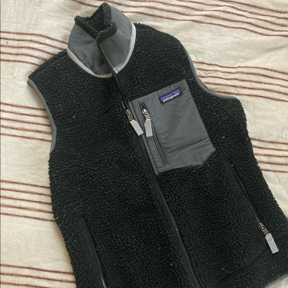 patagonia vest